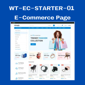 WT-EC-STARTER-01 - Ecommerce Web Starter