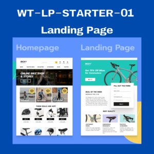 WT-LP-STARTER-01 - Landing Page